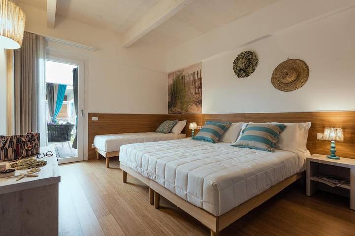 Bungalow für 6 Personen, mit Balkon/Terrasse in Bibione