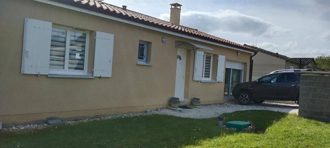Maison de vacances pour 4 personnes, avec jardin