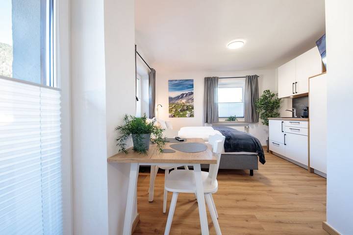 Ferienwohnung für 2 Personen, mit Balkon in Farchant