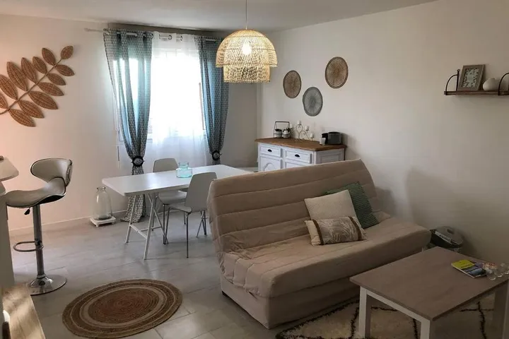 Apartamento de vacaciones para 5 personas, con jardín, Se admiten mascotas - 1