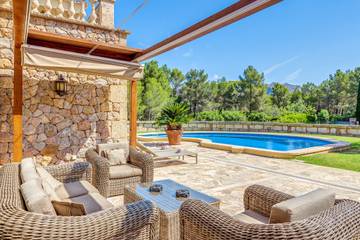 Villa in Playa del Port de Pollença, Pollença für 12 