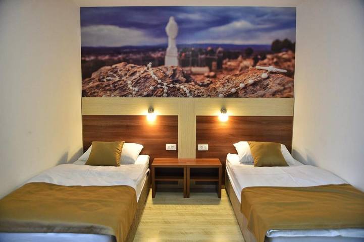 Hôtel pour 2 personnes, avec jardin et vue dans Međugorje - 3