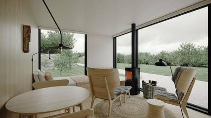 Cottage pour 2 personnes dans Sabrosa