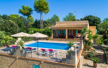 Finca in Artà, Mallorca Osten für 5 