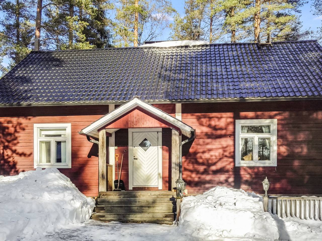 Piilutupa in Luhanka, Päijänne