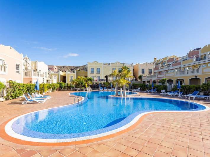Vakantieappartement voor 3 personen in Palm-Mar