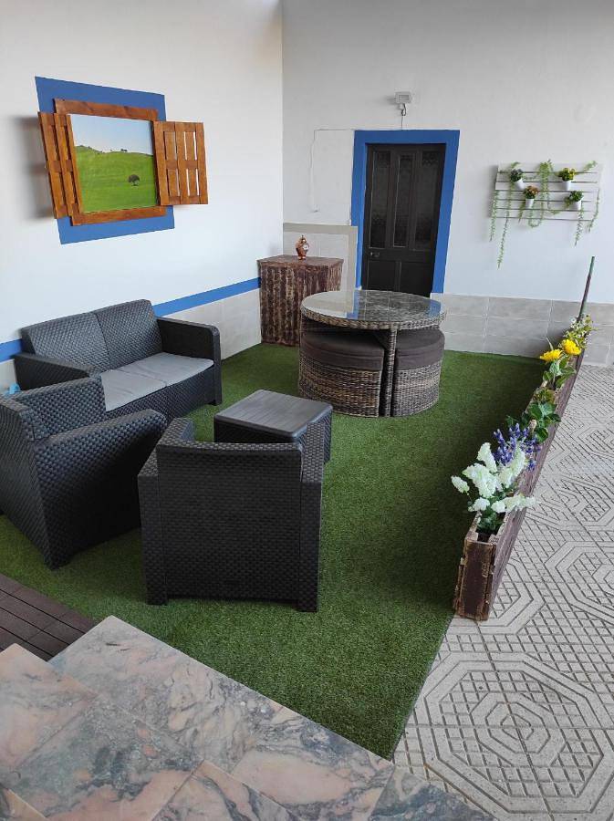 Casa de férias para 7 pessoas, com vista e jardim em Santiago do Cacém