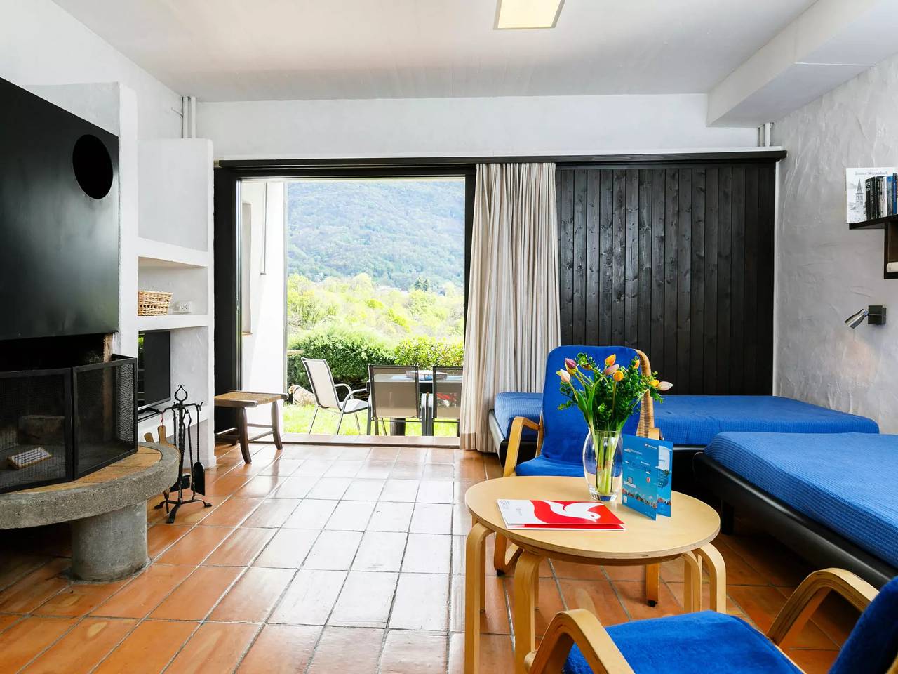 Ganze Wohnung, 2 Zimmer 4 Personen in Lugaggia, Capriasca