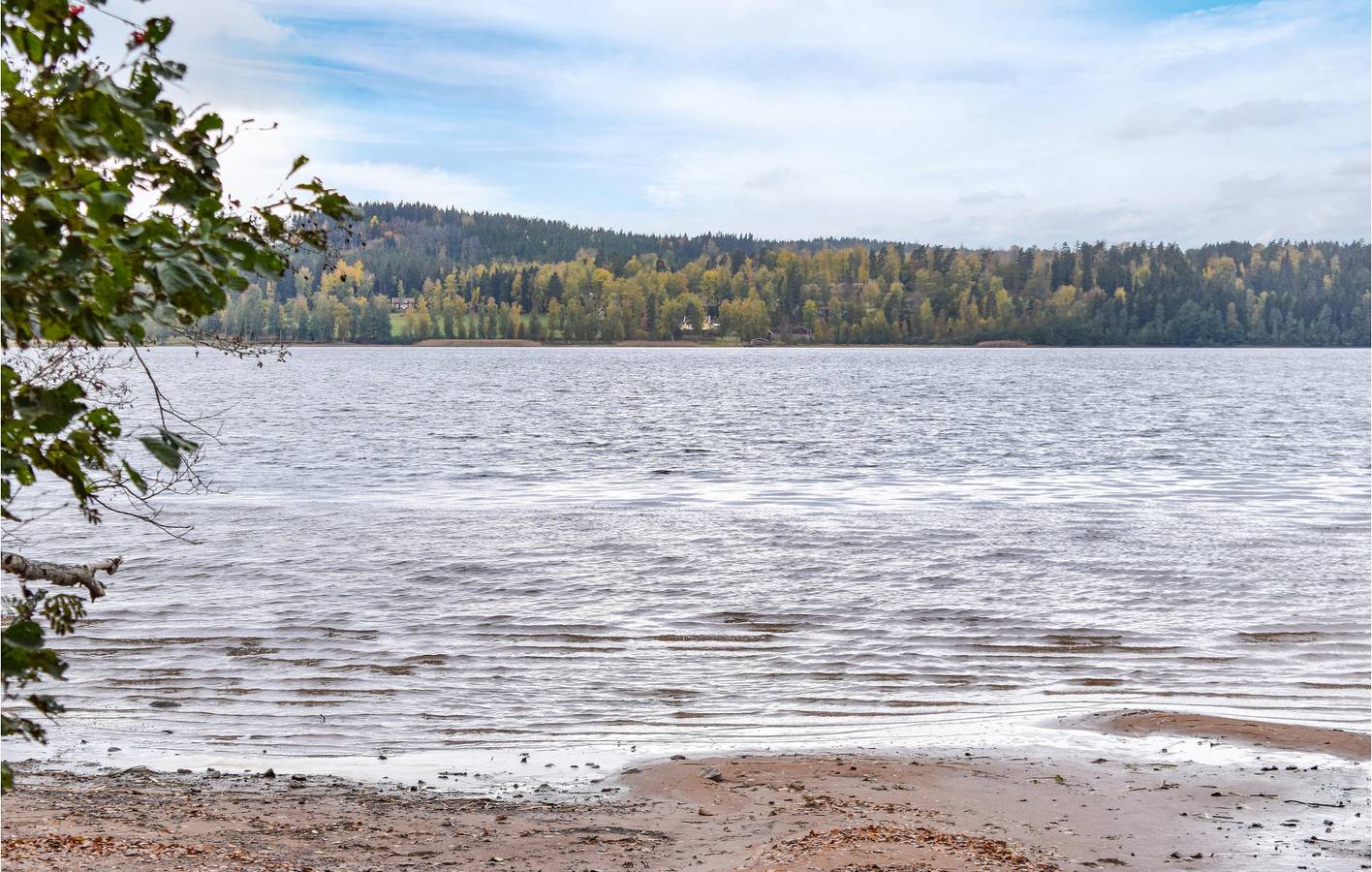 Ferienhaus für 6 Personen mit Garten in Mycklaflon, Solgen