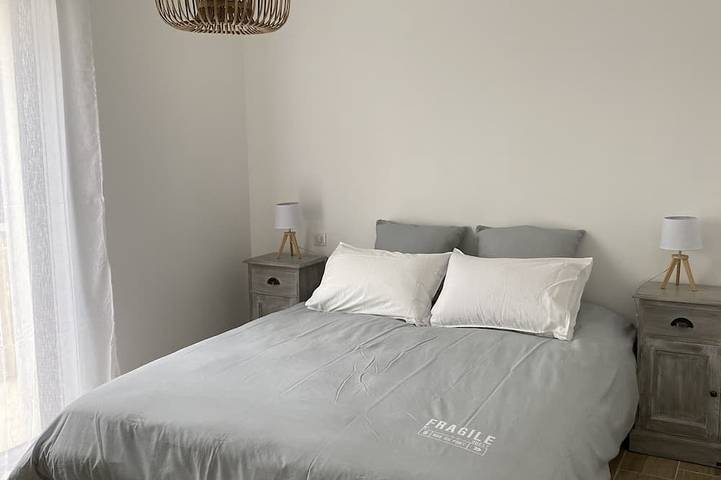 Location de vacances pour 4 personnes, avec jardin et terrasse dans Plage Pors Carn - 2