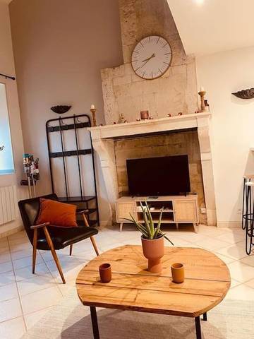 Gîte pour 4 personnes, avec terrasse dans Châteauvillain