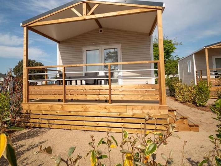 Mobil home pour 3 personnes à Donville-les-Bains - 2