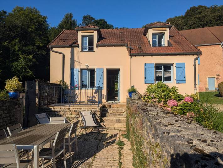 Gîte pour 2 personnes, avec Terrasse et Jardin