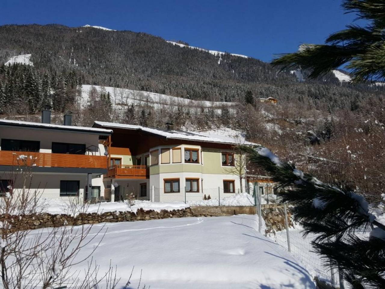 Ganze Ferienwohnung, Appartementhaus Zraunig - Weißseekopf in Flattach, Bezirk Spittal an der Drau