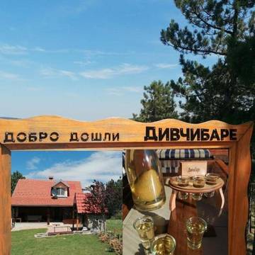 Cottage pour 3 personnes, avec jardin, animaux acceptés à Kosjerić