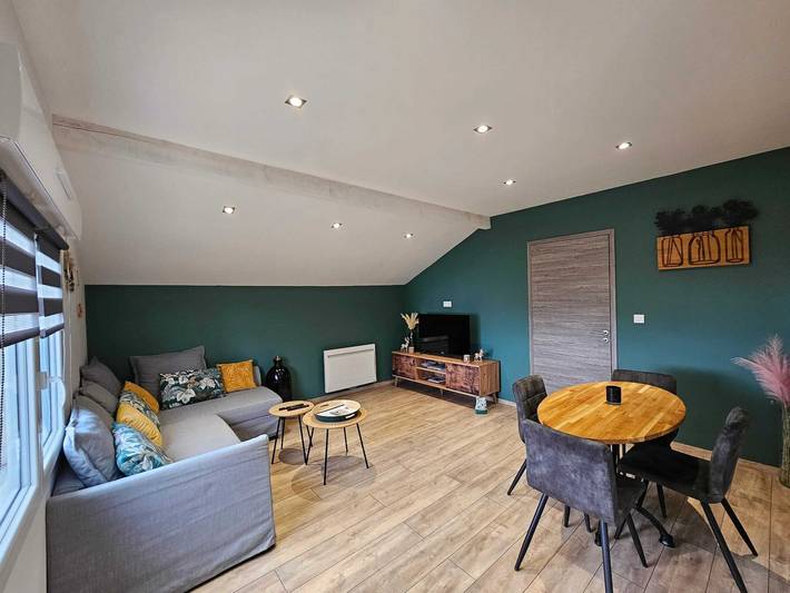 Location de vacances pour 2 personnes, avec jardin dans Réservoir de Bouzey - 3