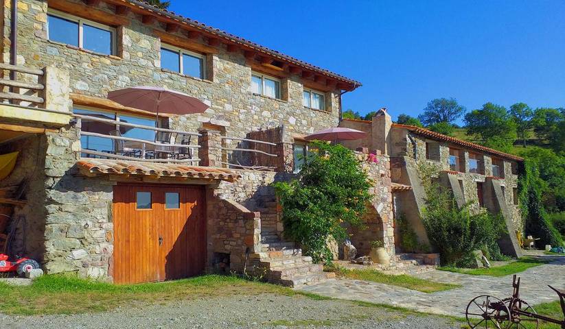 Gîte pour 6 personnes, avec piscine et jardin à Prats-de-Mollo-la-Preste - 3