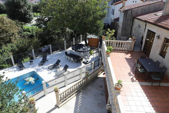 Casa rural para 10 personas, con jardín y piscina en Padrón - 3