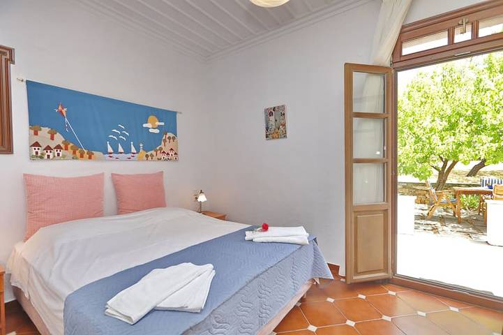 Casa d'Irene: Γαλήνιο, δροσερό cottage à partir de ετην καταπράσινη φύση της Σκοπέλου in Sporades
