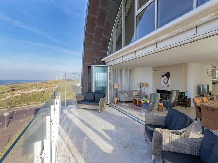 Ferienwohnung für 5 Personen, mit Balkon in Egmond