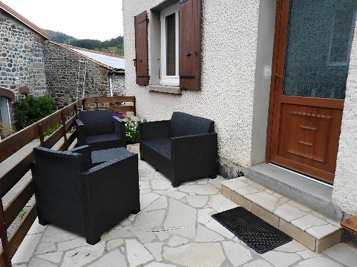 Gîte pour 5 personnes, avec terrasse et jardin à Alleyras - 3