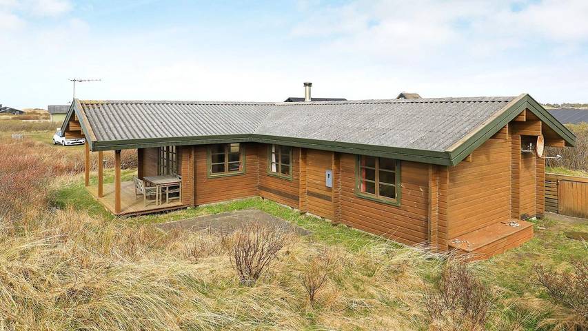 Ferienhaus für 7 Personen, mit Terrasse in Hirtshals