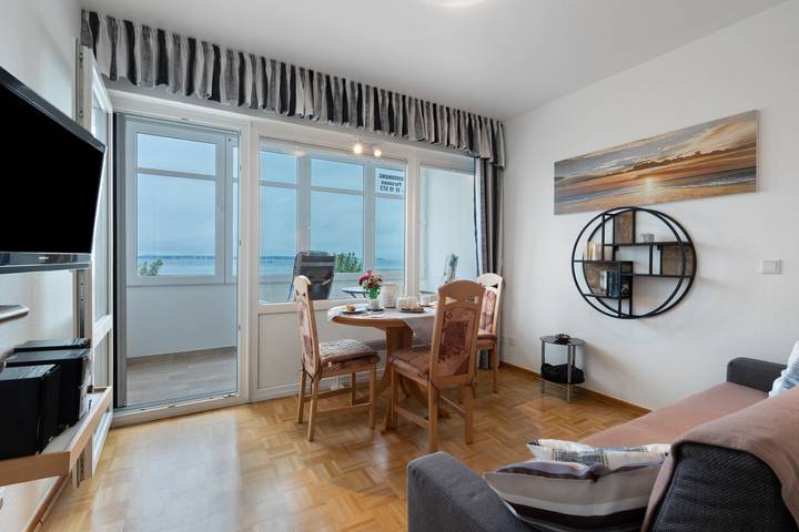 Ferienwohnung für 2 Personen, mit Balkon an der Kieler Bucht - 3