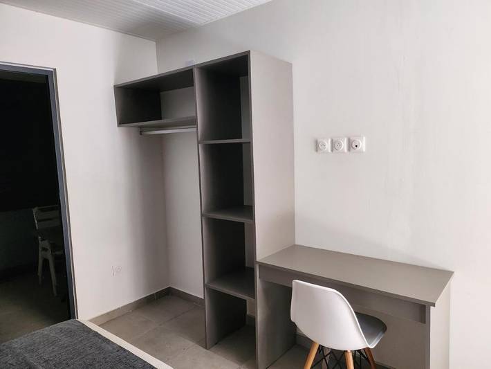 Hôtel pour 4 personnes, avec balcon à Saint-Laurent-du-Maroni - 3