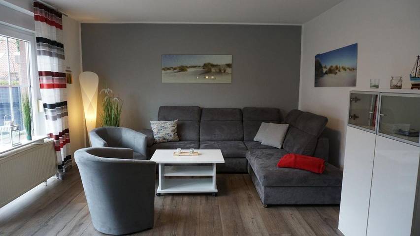 Ferienhaus für 7 Personen, mit Sauna und Terrasse sowie Garten in Norden und Umgebung - 2