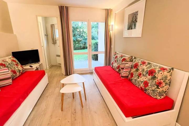 Gîte pour 6 personnes, avec balcon et piscine dans Parc équestre du Touquet Paris-Plage - 2