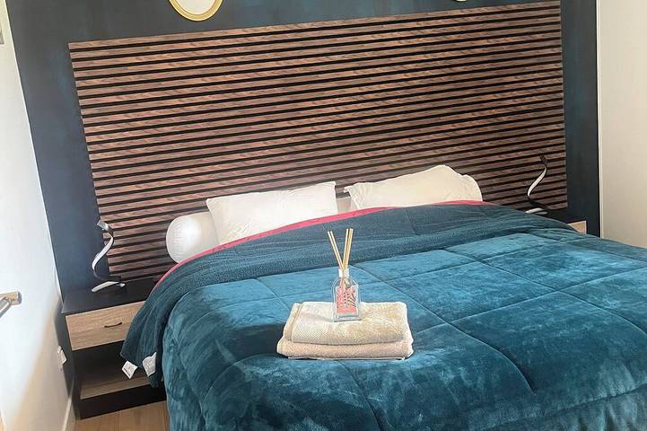 Appartement de vacances pour 2 personnes, avec terrasse