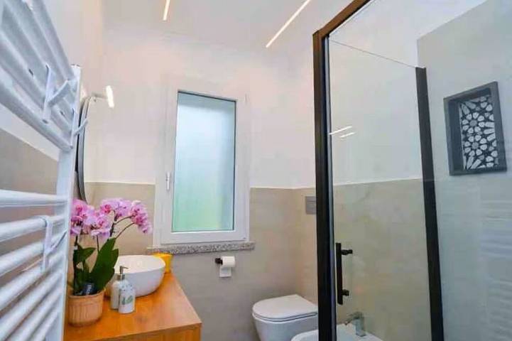 Schönes alleinstehendes Ferienhaus mit Klimaanlage, privatem Pool,  W-Lan, Whirlpool, Tv, Innenhof in Simius, Villasimius