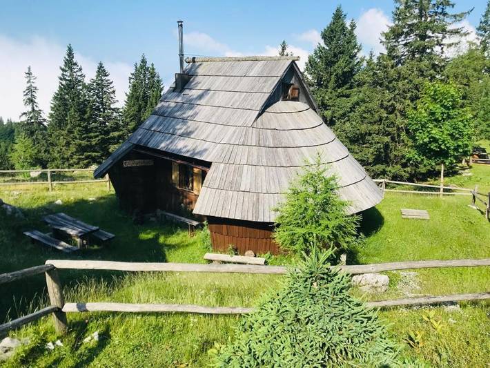 Chalet für 7 Personen, mit Garten und Ausblick, mit Haustier - 1
