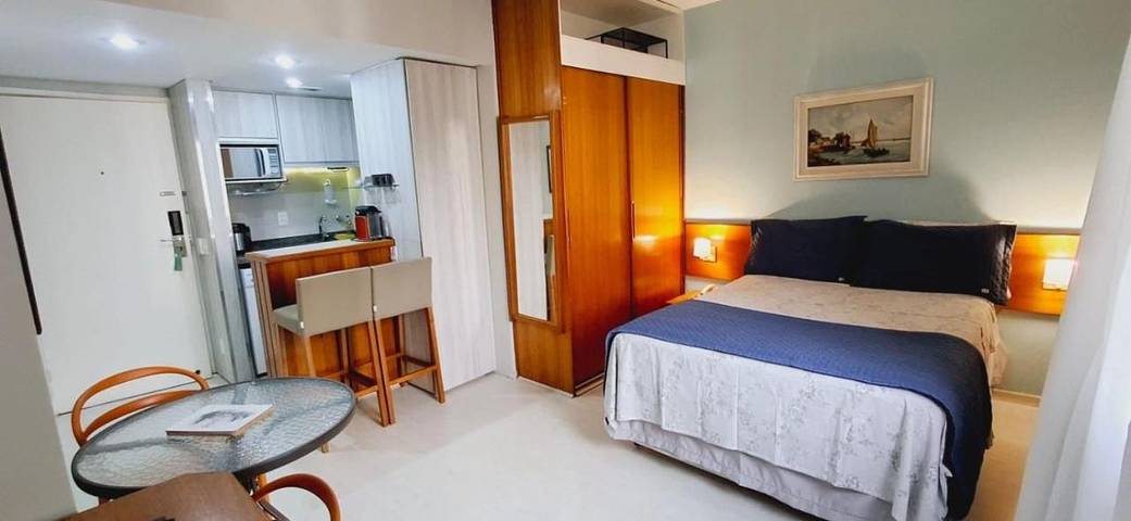 Hotel para 2 pessoas, com piscina e sauna e ainda jardim - 1