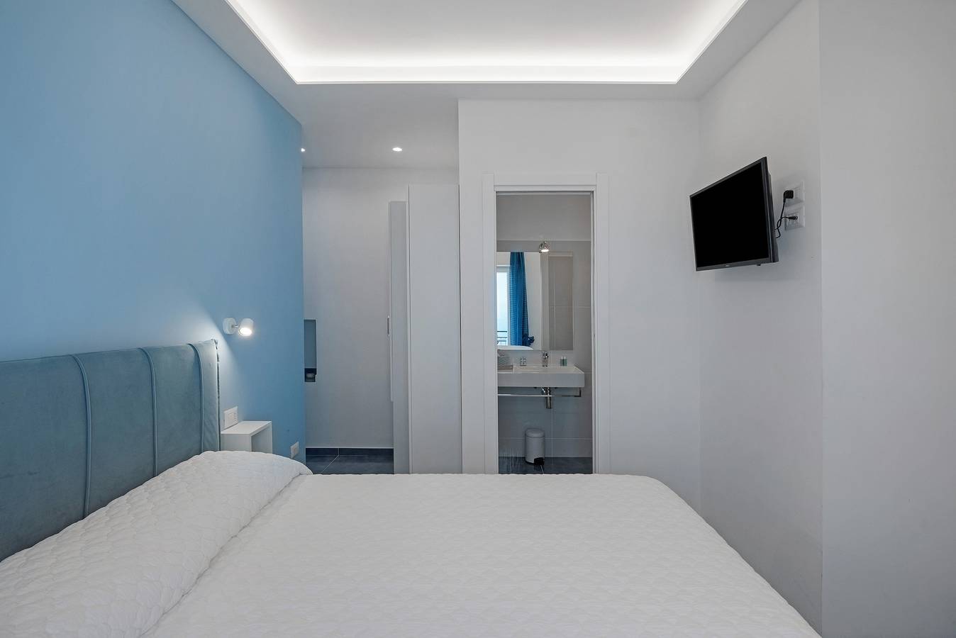 Zimmer 'Camera Furore Sea View' mit Meerblick, Wlan und Klimaanlage in San Michele (Salerno), Amalfiküste