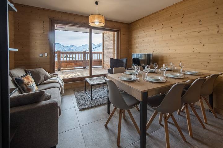 Appartement de vacances pour 8 personnes, avec terrasse - 1