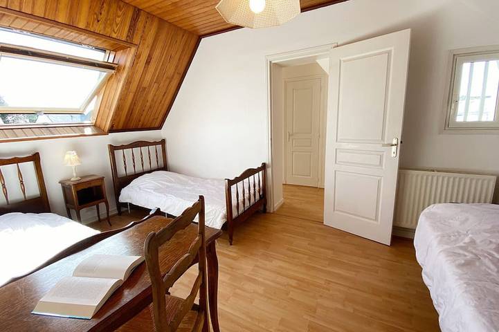 Gîte pour 7 personnes, avec jardin, animaux acceptés dans Casino de Carnac - 4