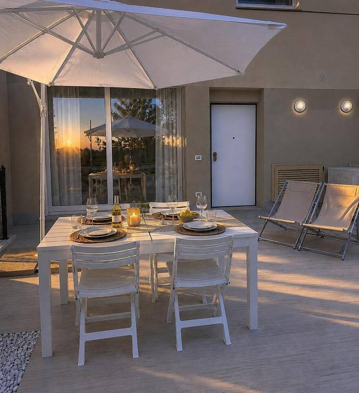 Appartamento per 4 persone, con Giardino a Villanova d'Albenga