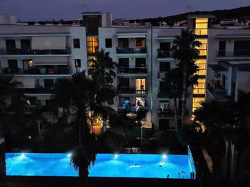 view of accommodation