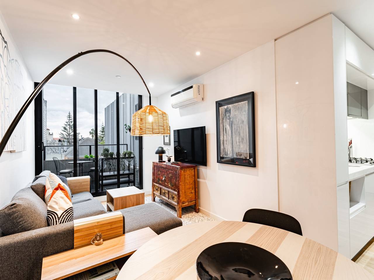 Apartment for 2 People in Port Melbourne, Melbourne