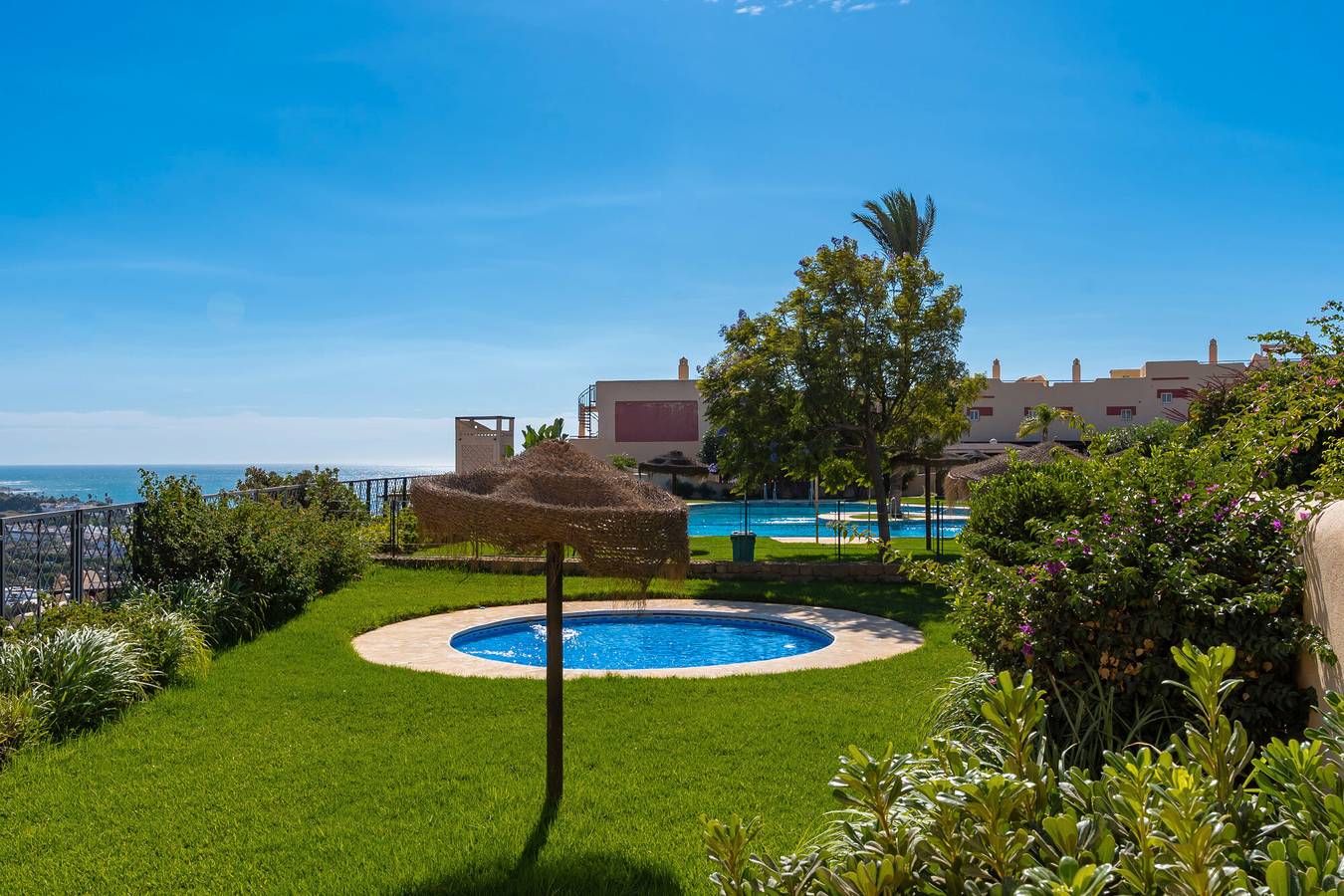 Hel lejlighed, Ferielejlighed for 4 personer med børnepool in La Cala de Mijas, Mijas
