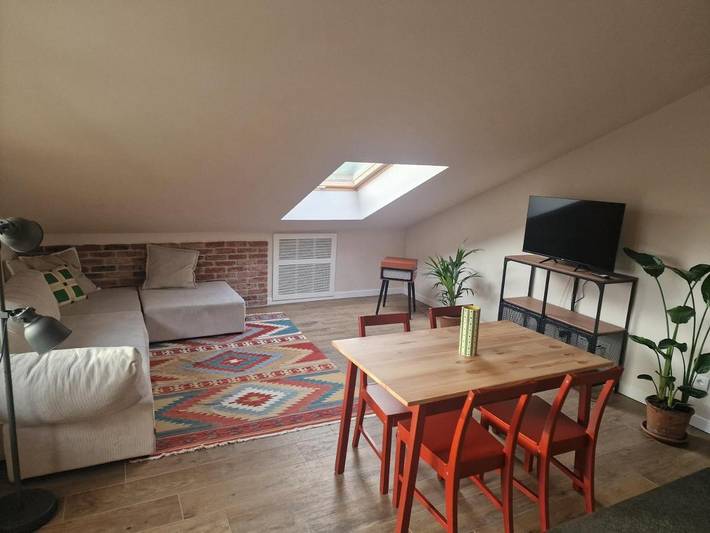 Gîte pour 4 personnes, avec terrasse ainsi que jardin et vue à Poggio Mirteto - 4