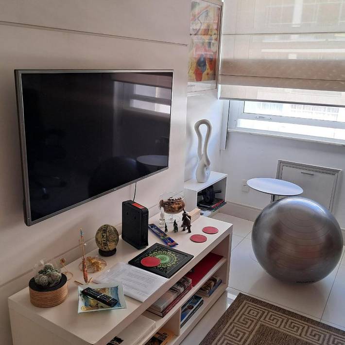Apartamento para 2 personas, con vistas en Copacabana