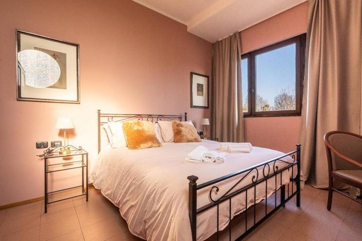 B&b per 2 persone, con giardino e panorama in Calderara di Reno