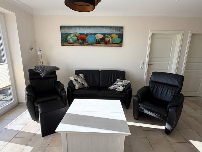 Ganze Wohnung, Modernes Apartment mit Balkon, Aufzug und Top-Ausstattung in bester Lage in Büsum in Hafen Büsum, Büsum