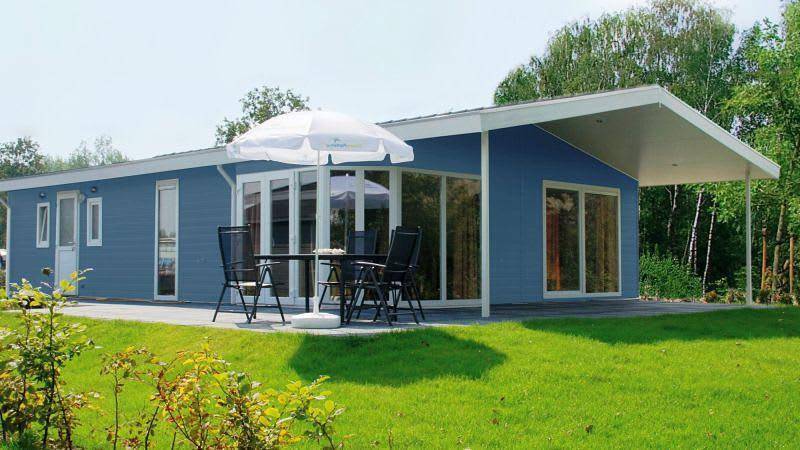 Ferienhaus für 6 Personen, mit Garten