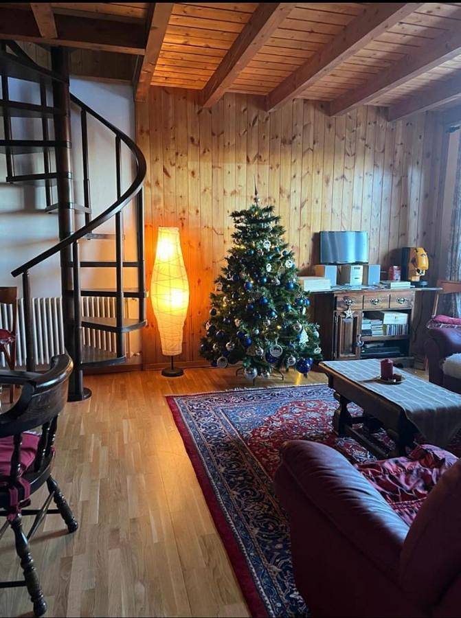 Appartamento per 6 persone, con Balcone e Panorama a Abetone
