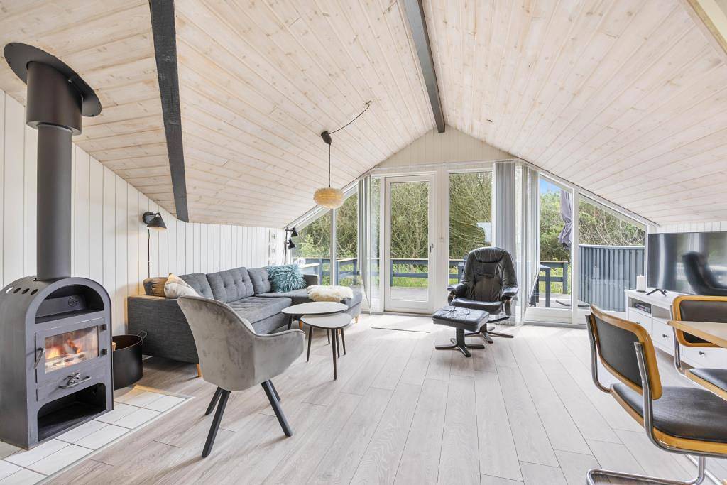 Autentisk sommerhus i Søndervig på fredfyldt naturgrund in Søndervig, Holmsland Klit
