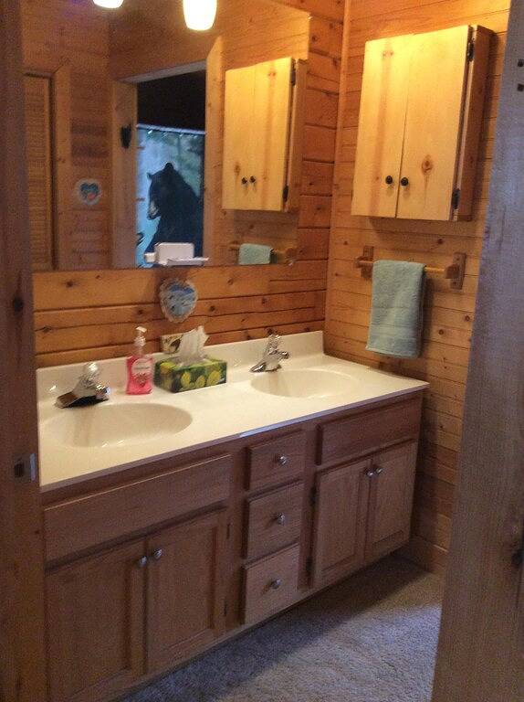 Blockhaus mit Land fühlen und super Aussicht in Blue Ridge Parkway, Maggie Valley