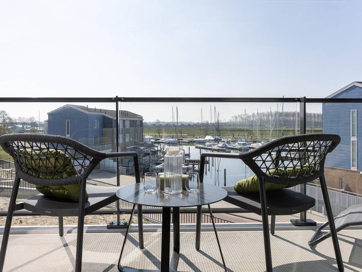 Ferienwohnung für 4 Personen, mit Balkon - 1